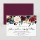 Buscar color de vino invitaciones Para todos