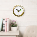 Buscar cocktail relojes de pared Martini