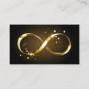 Buscar infinito tarjetas de visita Elegante