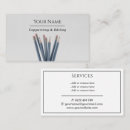 Buscar traducción tarjetas de visita Inglés