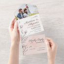 Buscar melocotón boda invitaciones Parejas