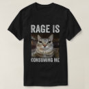 Buscar ira camisetas La ira me consume