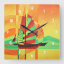 Buscar cubism relojes de pared Artístico