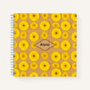 Buscar arpillera cuadernos Flores