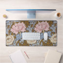 Buscar estampados flores de alfombrillas de raton William morris