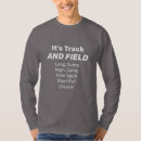 Buscar lanzador camisetas Pista y campo