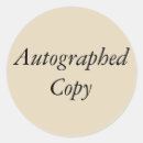 Buscar copia pegatinas Firmado