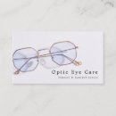 Buscar gafas tarjetas de visita Visión
