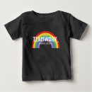 Buscar hippies bebe camisetas Arco iris