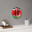 Buscar kenia relojes de pared Lanzas