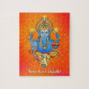 Buscar dios hindú puzzles Ganesh