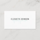 Buscar verde menta tarjetas de visita Administrativos