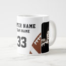 Buscar jugador de fútbol tazas Niños