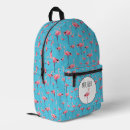 Buscar flamenco mochilas Adorable