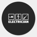 Buscar electricista pegatinas Servicios eléctricos