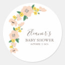 Buscar vintage baby shower pegatinas Moderno