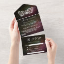 Buscar máscara de la mascarada invitaciones Hija