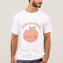 Buscar melocotón camisetas Para ella