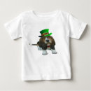 Buscar el día de st patrick bebe camisetas Cualquier niño