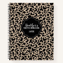 Buscar diseño del leopardo cuadernos Para ella