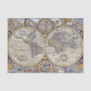 Buscar mapa del mundo papel de seda Mapas antiguos