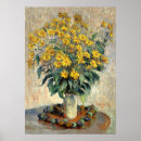 Buscar pinturas de girasoles posters Monet