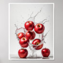 Buscar manzanas rojas posters Naturaleza