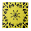 Buscar estrella negra azulejos Geométrico