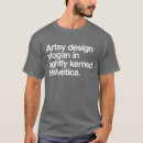 Buscar helvética camisetas Diseñador