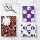 Buscar equipo deportes de papel de regalo Para ella