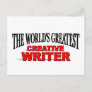 Buscar escritor creativo postales Escritora