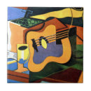 Buscar guitarra azulejos Cubismo