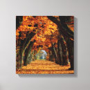 Buscar otoño lienzos País