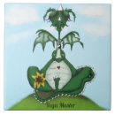 Buscar dragón azulejos Dragones