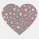 Buscar corazones grises pegatinas Para ella