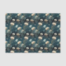 Buscar medusas papel de seda Océano