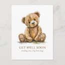 Buscar get well soon tarjetas Para niños