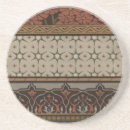 Buscar decorativo posavasos Estampado