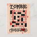 Buscar zombie postales Cerebros