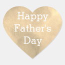 Buscar feliz día del padre pegatinas Oro