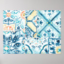 Buscar baldosa posters Floral