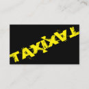 Buscar del taxi tarjetas de visita Clientes