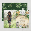 Buscar animales de la selva invitaciones Para niños
