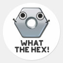 Buscar hexagonal pegatinas Para todos