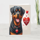 Buscar dog valentine tarjetas Perro