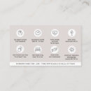 Buscar botox tarjetas de visita Spa médico