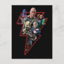 Buscar héroes negros postales Súper héroe de dc