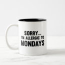 Buscar alérgica tazas Lunes