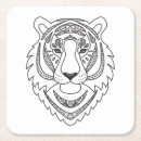 Buscar estilo del zen enredo posavasos Tigre