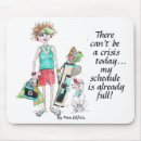 Buscar vestido rojo alfombrillas de raton Humor